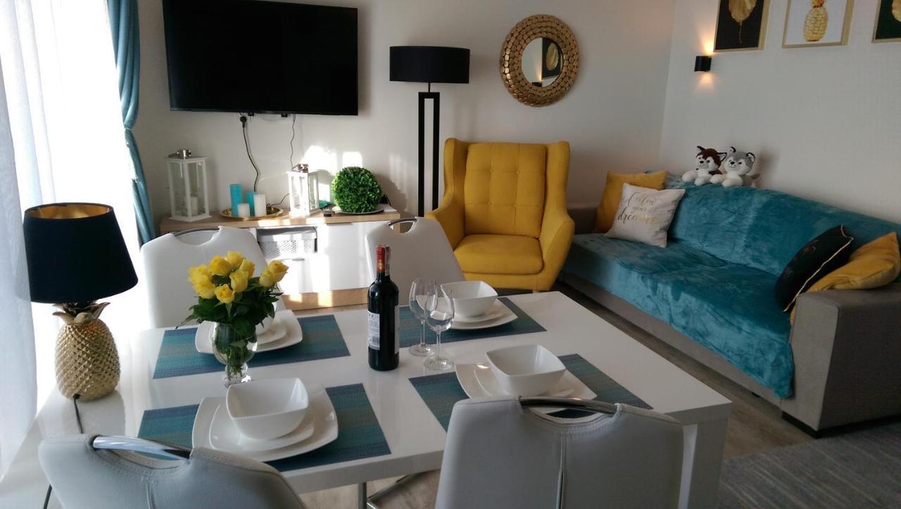 Ustronie Morskie Sianozety 5 Morz Golden Beach Eksteriør bilde